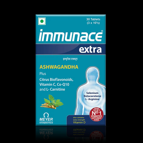 Vitabiotics Immunace Extra Tablets